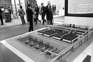 天津膜天膜生产设备模型京城亮相，彰显工程机械研发创新实力